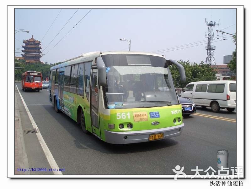 公交车(703路-中国民生银行95568图片-武汉生活服务-大众点评网