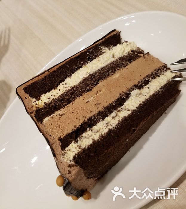 食之秘(新世界大丸百货店)软巧克力蛋糕图片 第1张