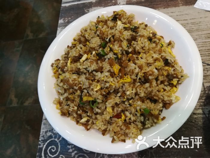 外婆酱油炒饭