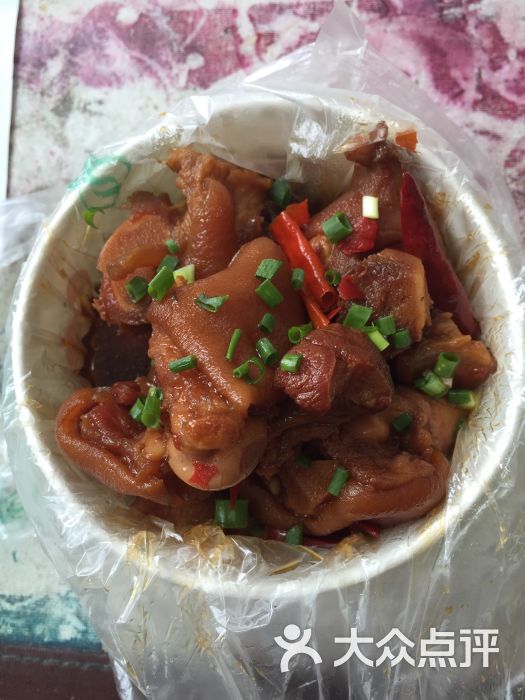 伍氏猪脚(点评街店)-快手-眉山图片-大众步行网美食美食图片