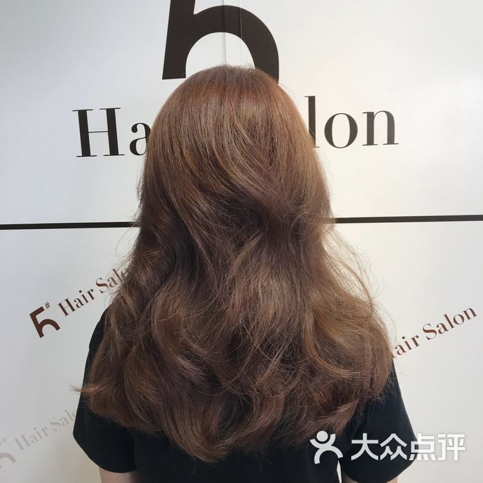 5号hairsalon染发烫发接发