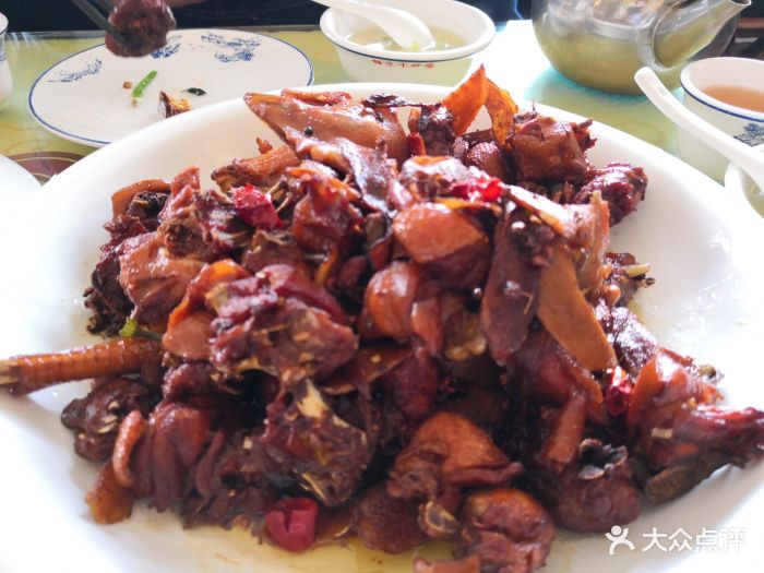 梅子炒鸡-梅子炒鸡-菜-梅子炒鸡图片-莱芜美食-大众点评网