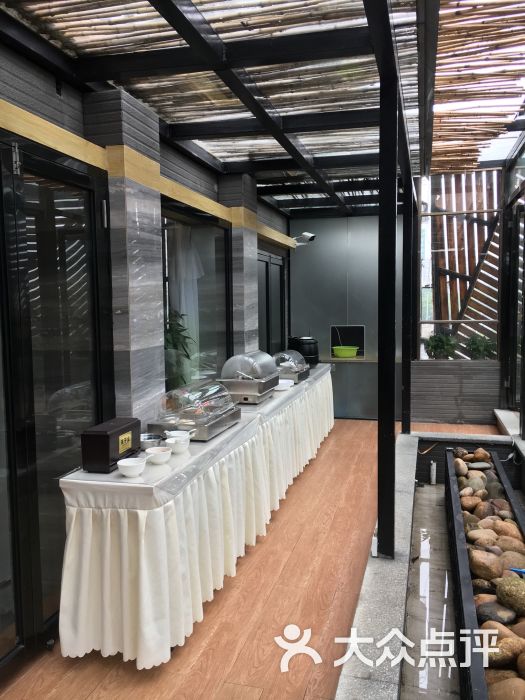 在水一方主题客栈-早餐台图片-资兴市酒店-大众点评网