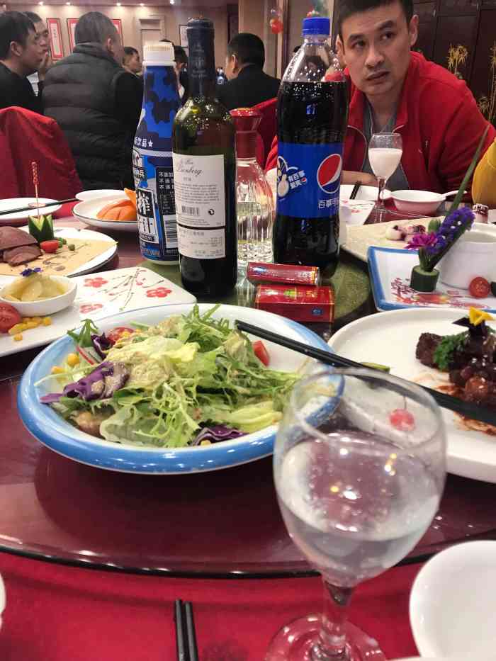 福运天地大酒店-"同事过生日来这里吃饭,在塔园路和马
