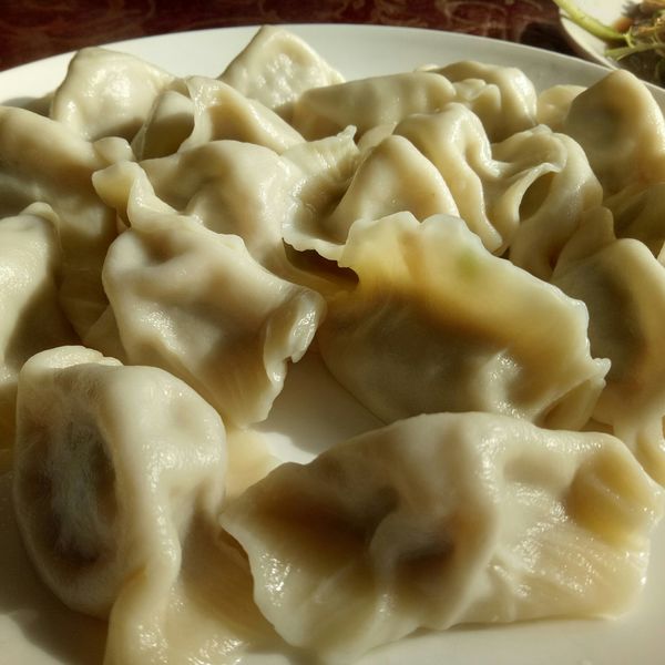 大葱羊肉饺子