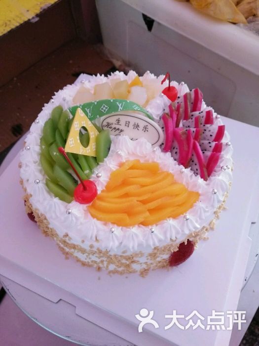 生日蛋糕 8寸, 68元