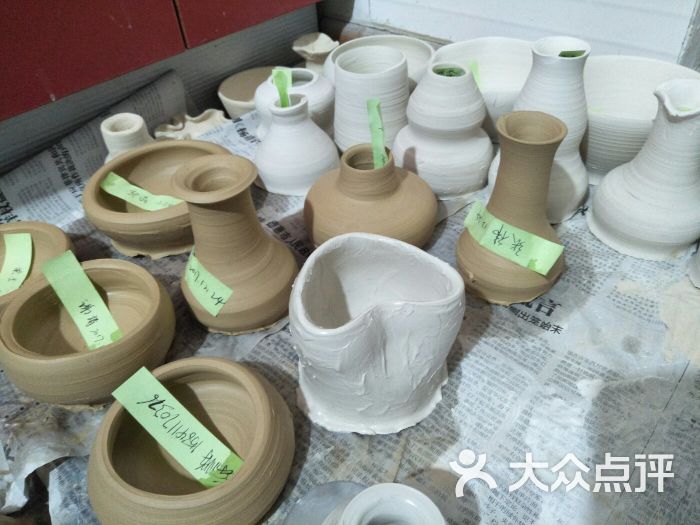 陶艺创意diy手工馆成品图片 - 第7张