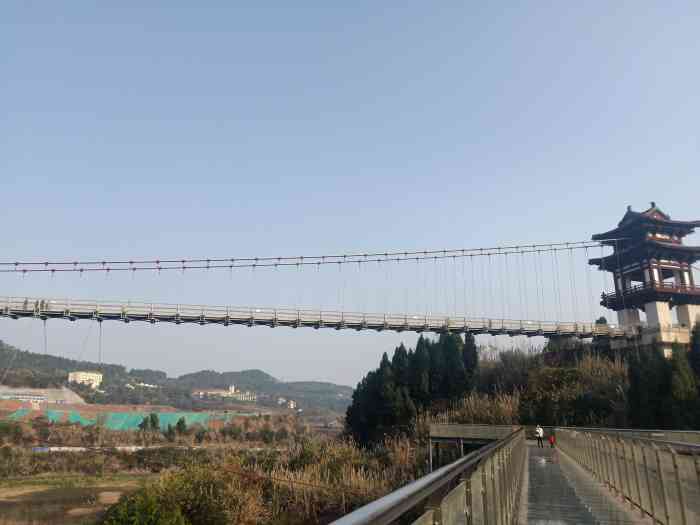 凤垭山风景旅游区"星期六出来想走走,因为住在嘉陵区所有也就.