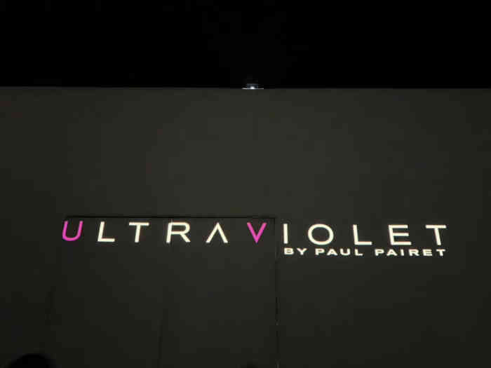 ultraviolet by paul pairet-"6:30外滩18号集合 7点