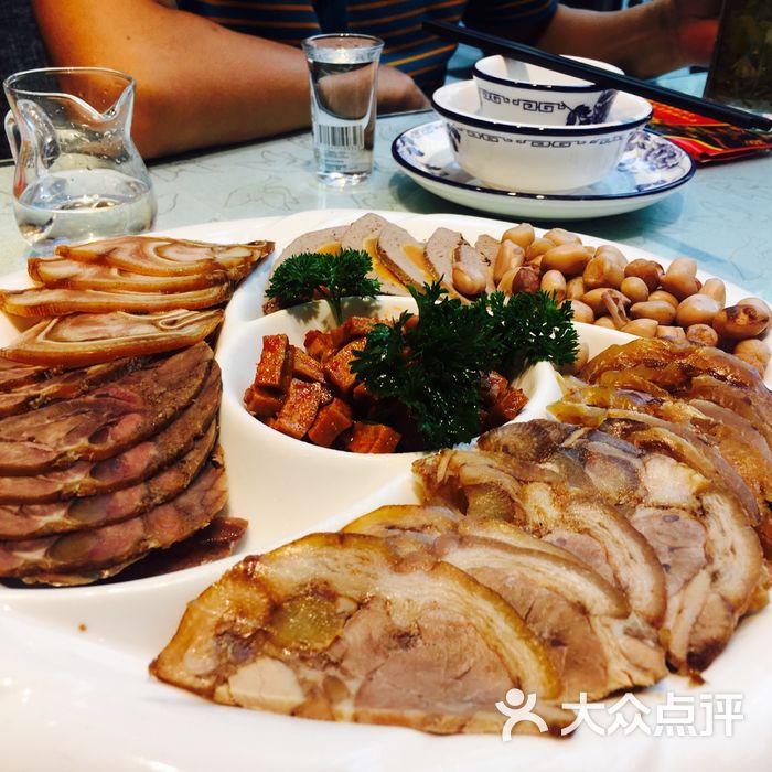 兰州老菜馆卤肉拼盘图片-北京西北菜-大众点评网