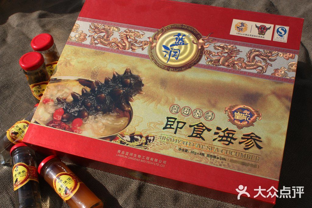 润品堂蓝润即食魔芋礼品盒更多-郑州海参处理图片过敏怎么购物图片