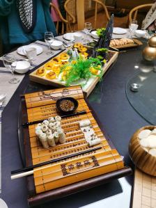 太极禅·云杰府宴"一家宝藏级别的店,以养生为主,环境优雅.