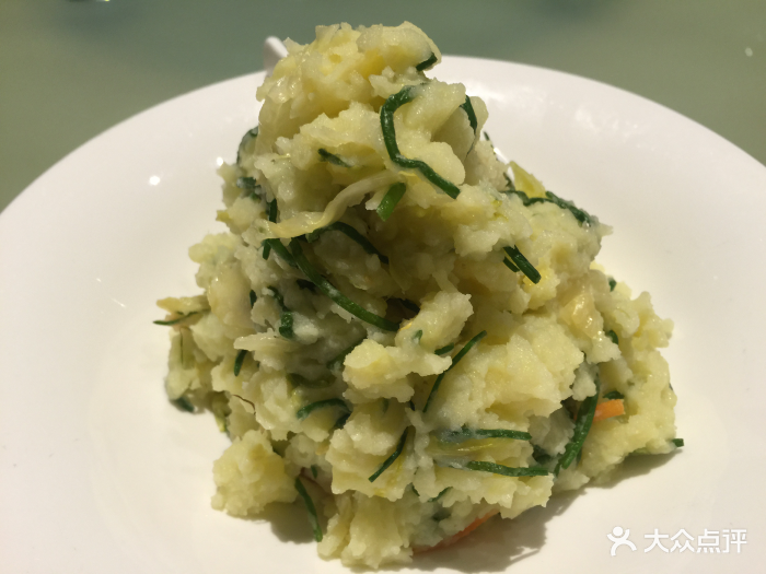 沙葱土豆泥