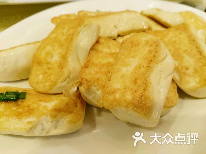 白灼豆饼