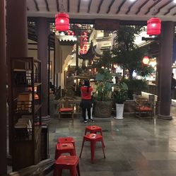 苏州江南大院人均消费_苏州码头烟雨江南图片