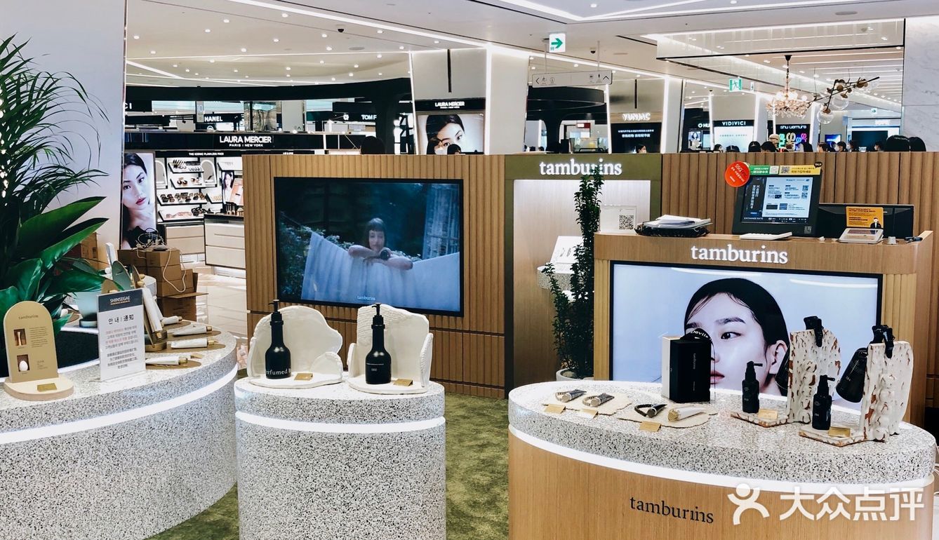 刷爆ins的tamburins入驻韩国新世界免税店啦!