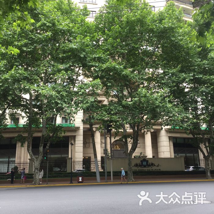 衡山路41号公寓停车场图片-北京停车场-大众点评网