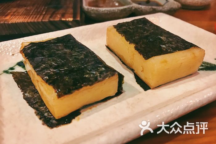 日式烤年糕