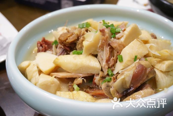 黄山笋烧咸肉