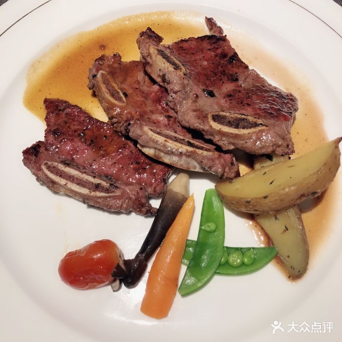 戈雅法餐厅(壹方购物中心店)香煎雪花带骨牛排图片 - 第338张