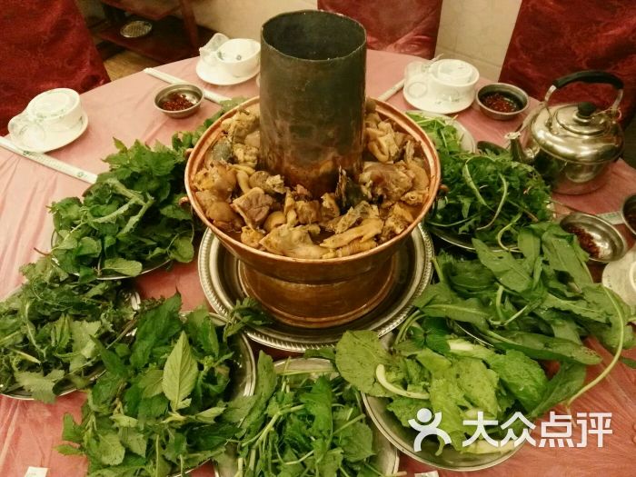 乡村野菜铜火锅-图片-西昌市美食
