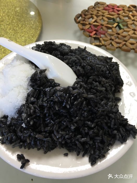 千禧大鱼王(天目湖店)天目乌米饭图片 - 第11781张