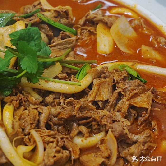 兰州爆炒牛犊肉