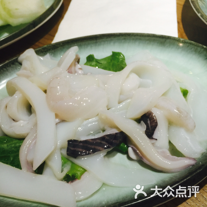 大象十方海鲜火锅(环宇城店)目鱼片图片 第1657张