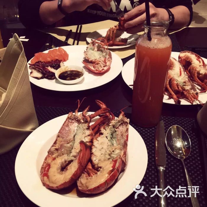 盘古七星酒店自助餐厅-图片