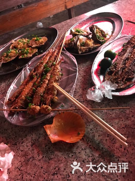 蚝虾唐三亚海鲜烧烤图片 - 第12张