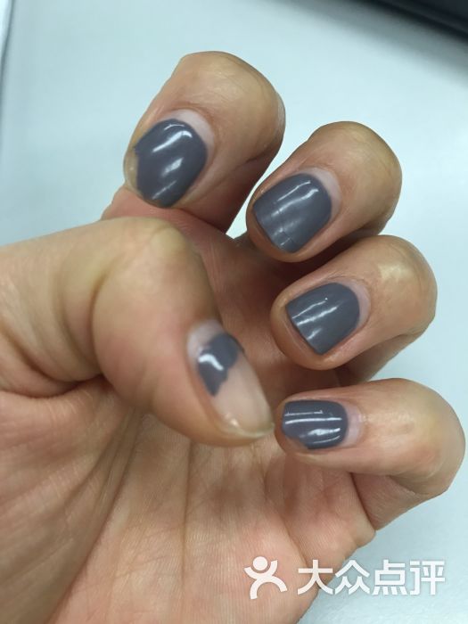 非常敷衍,洗吹十分钟,剪头一分钟,效果吃.-尚