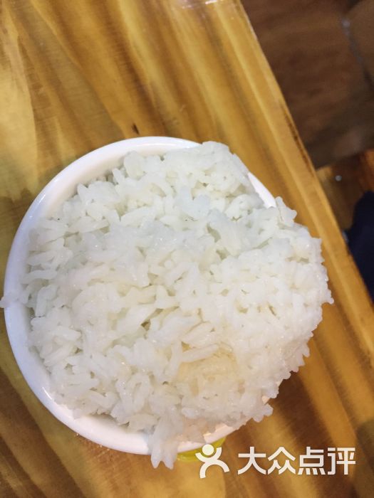 廖记潮汕牛肉火锅店白饭图片 - 第6张
