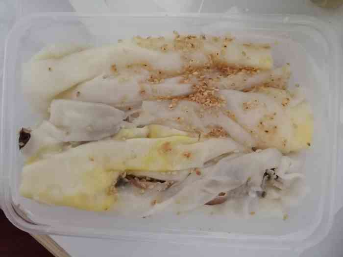 传统云浮石磨肠粉东方家园店