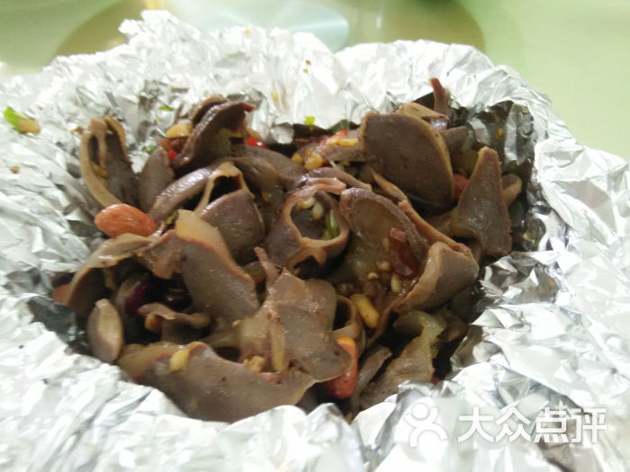 丰盛农庄-盐焗鹅肾-菜-盐焗鹅肾图片-广州美食-大众点评网