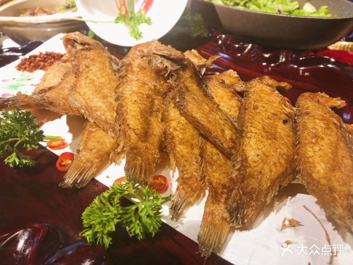 阿兴记大饭店(黄泥塝店)香煎玫瑰鱼图片 - 第572张