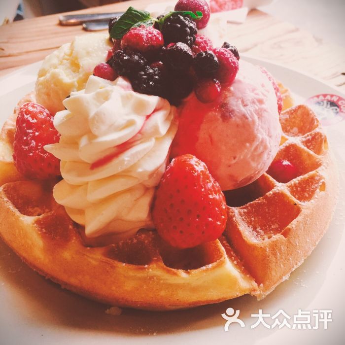 Maan Coffee(湖滨in77店)-莓果松饼图片-杭州美