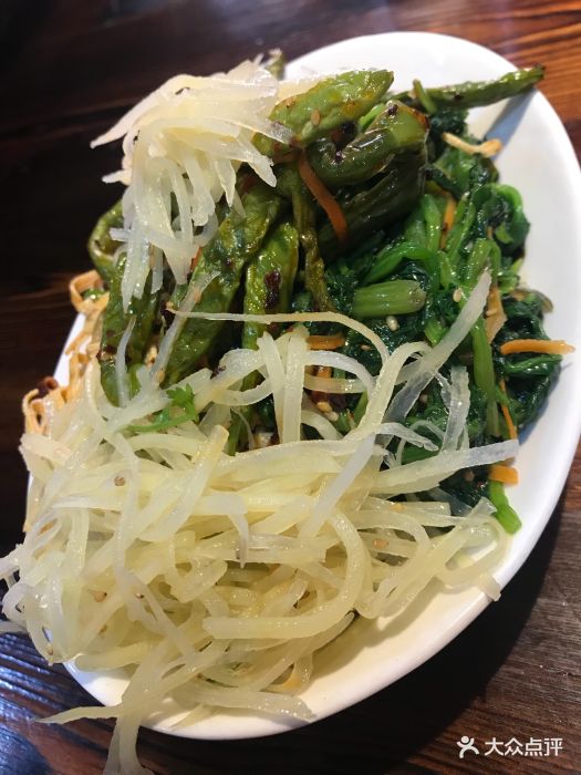 朱家犟骨手擀面-凉菜拼-菜-凉菜拼图片-天津美食-大众