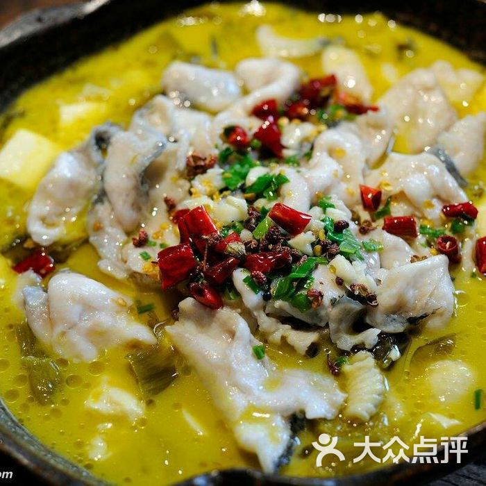 鱼你一齐鱼米线经典原味老坛酸菜鱼图片-北京米线