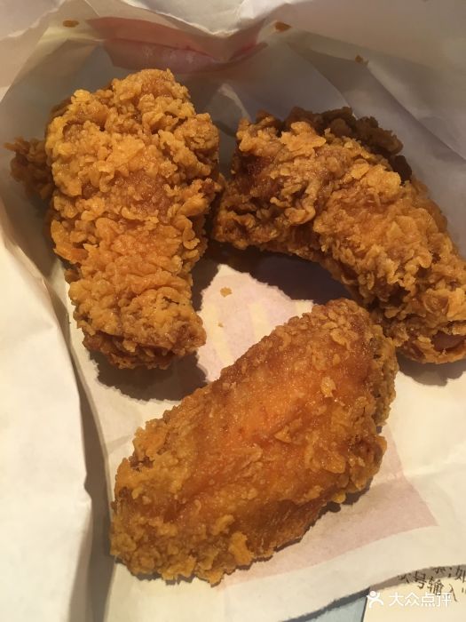 麦辣鸡翅