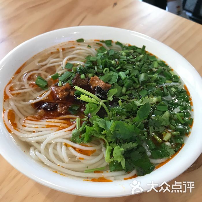 大酥牛肉米线(细(小)