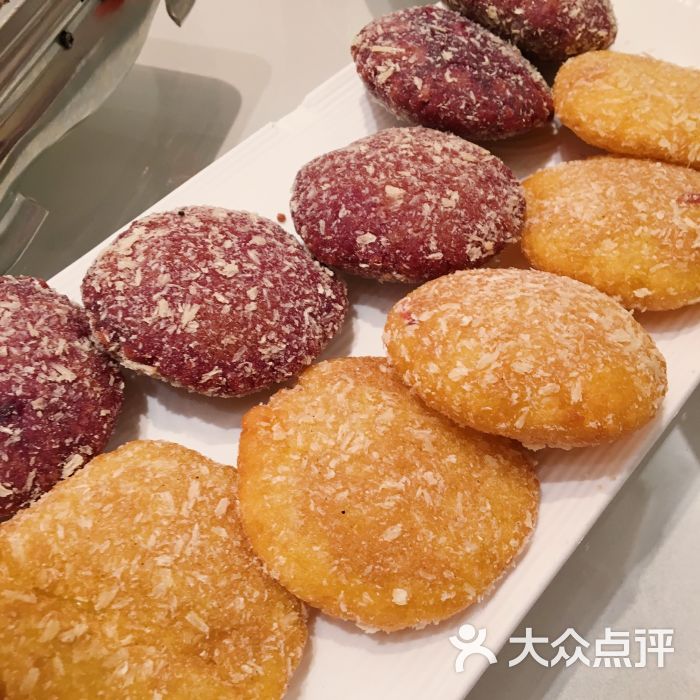 谢先生餐厅(光谷店)紫薯饼图片 - 第12张