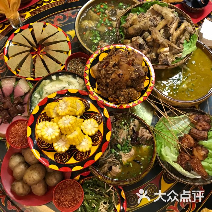 凉山风彝族文化主题酒楼-图片-西昌市美食-大众点评网