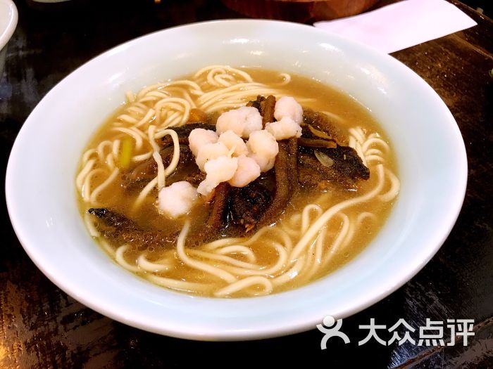奎元馆(解放路总店)-虾爆鳝面图片-杭州美食-大众点评网