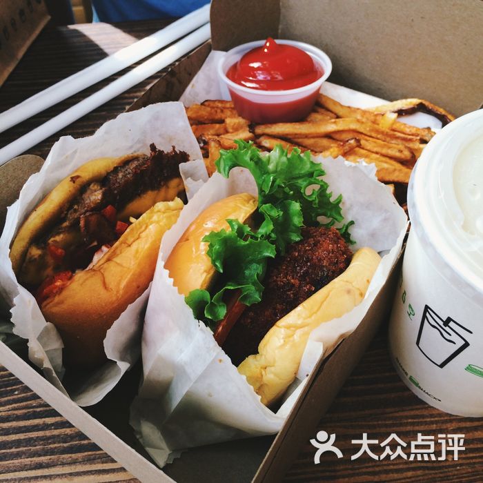 shake shack图片-北京小吃快餐-大众点评网