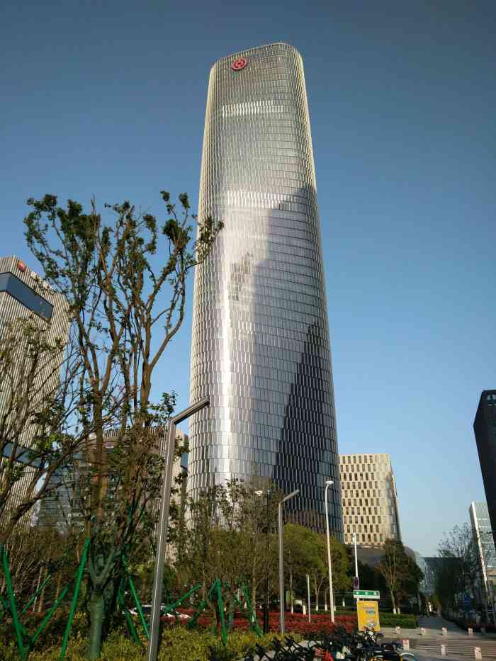 中银大厦-"隆重向大家介绍被我和我的小伙伴称为"扭扭.