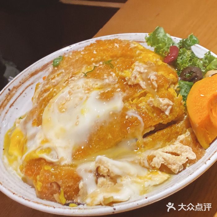 米仓食堂(珠江新城店)猪扒滑蛋饭图片