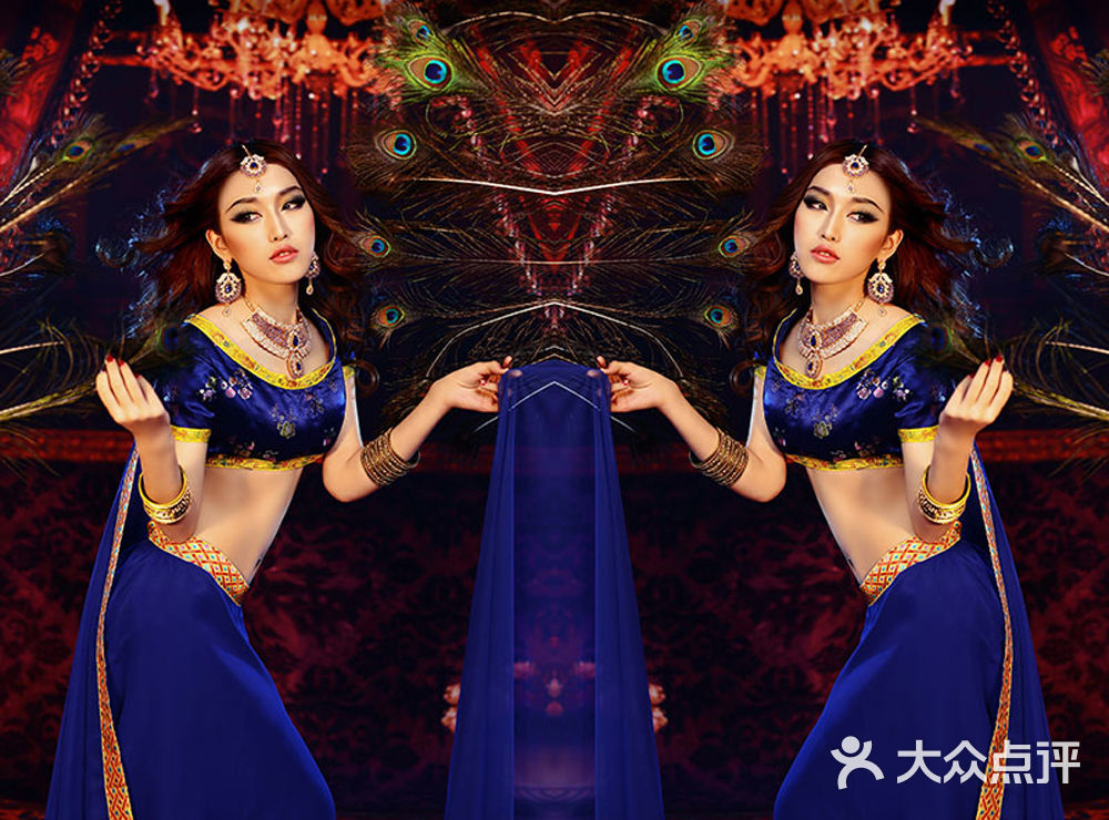 【紫衣-结婚套餐-凯文摄影馆-大众点评网