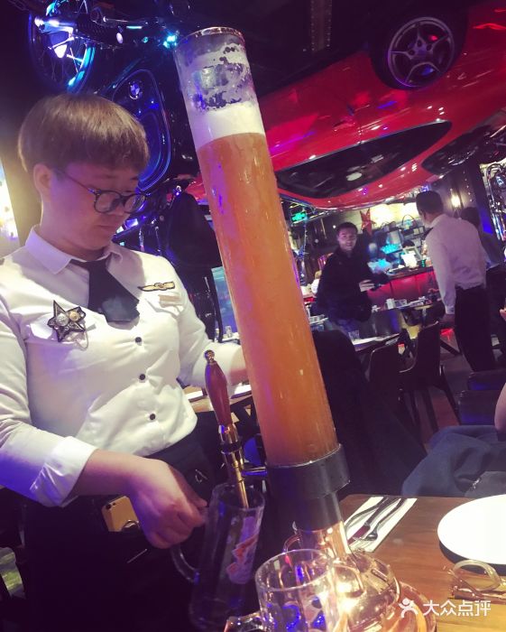 1886汽车主题德国餐厅(外滩13号店)自酿啤酒图片 - 第2019张