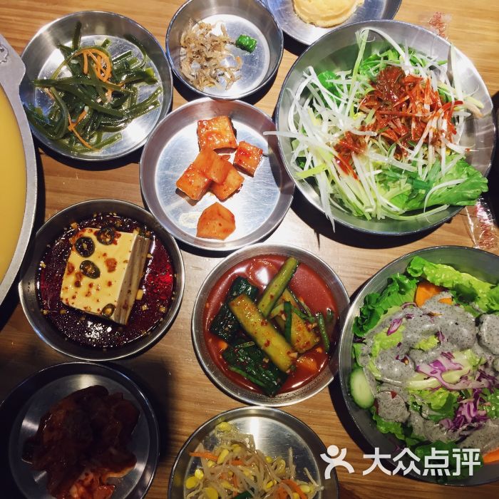 松林阁韩国烤肉专门店小菜图片 - 第727张