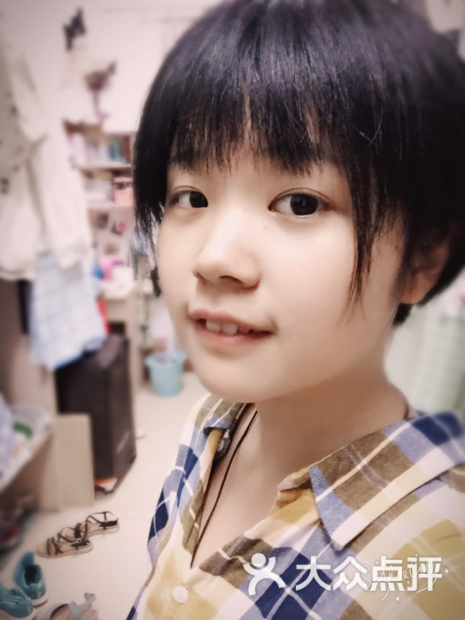 发型师:                                     阿海